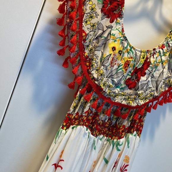 Ladies off the shoulder Maxi Dress - Picture 5 of 6